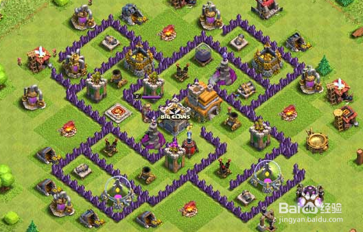 部落冲突七本神阵