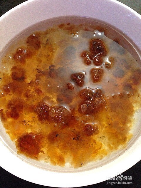 桃胶功效和做法