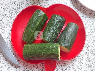 口水黄瓜 家常小菜