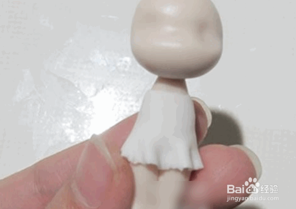 粘土小精灵的简单做法