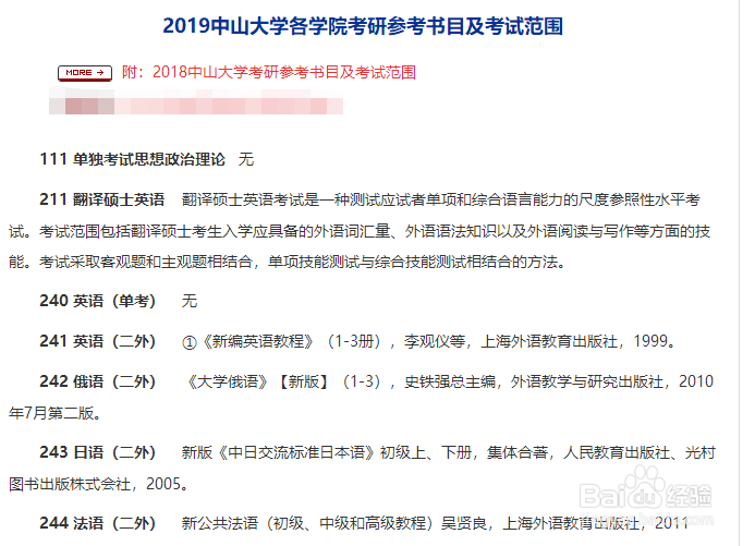 中山大学工商管理专硕参考书目哪里寻找?