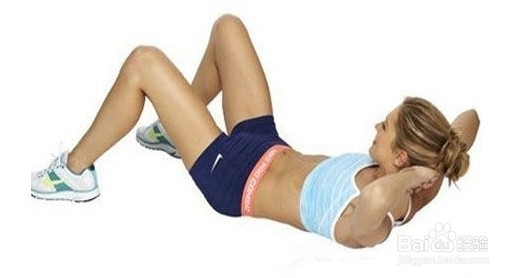 教你轻松减掉肚子上的小肚腩