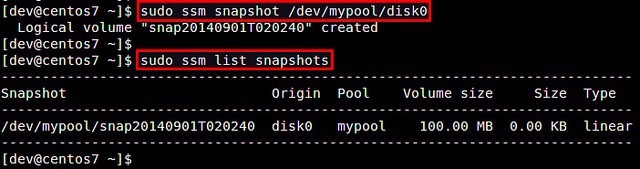 如何在CentOS/RHEL 7上借助ssm管理LVM卷