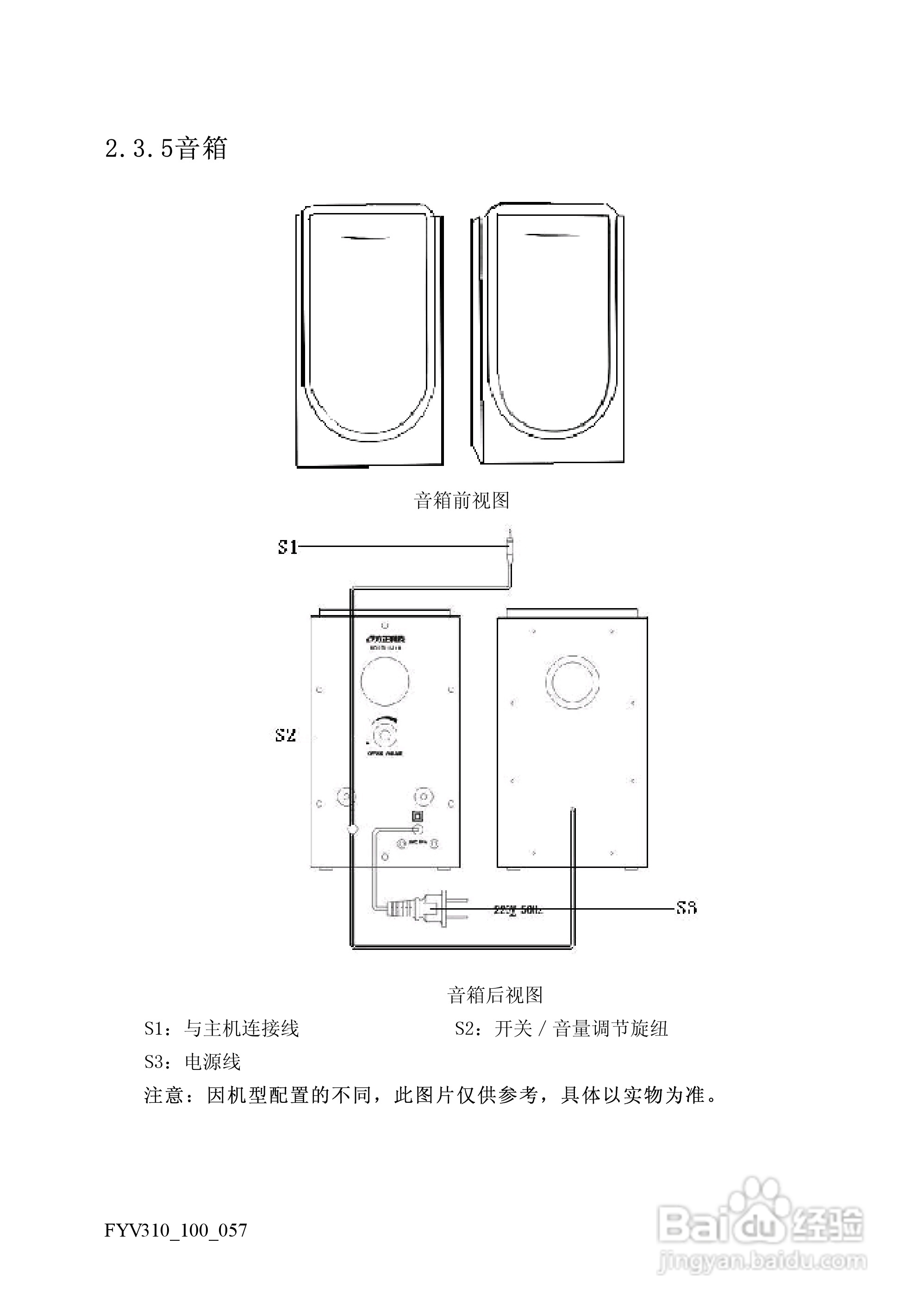 方正电脑飞越V310系列机型说明书:[2]
