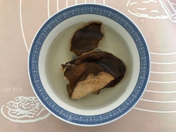 山楂陈皮菊花茶