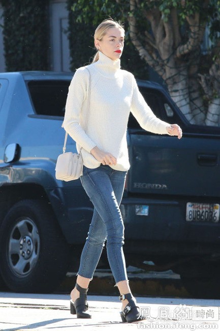 hsuehching教你牛仔裤的搭配秘籍