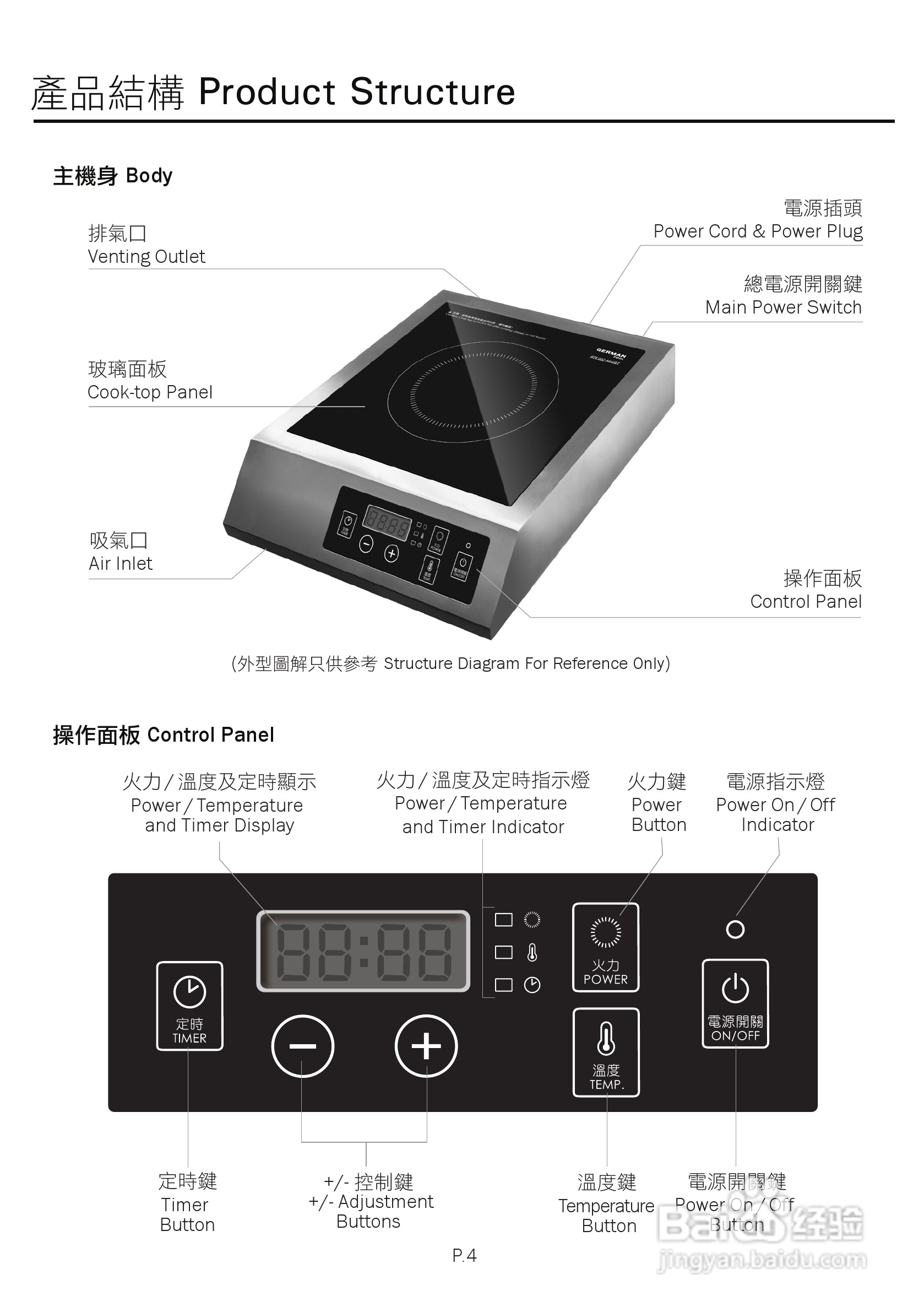 电磁炉怎么使用图片