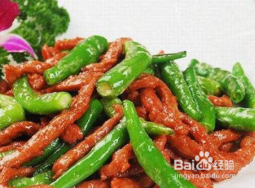 如何做杭椒牛柳