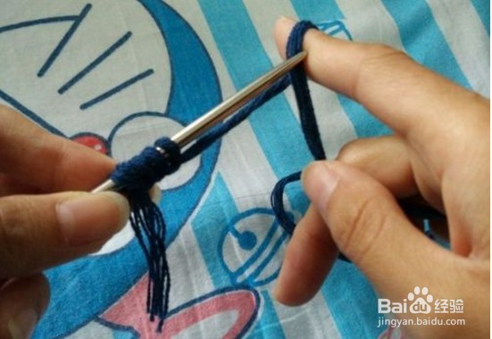 起针留下的线头怎么办