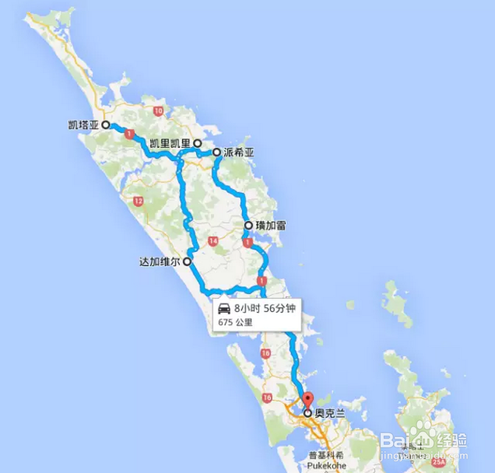 【新西兰租车特辑】新西兰租车自驾经典路线推荐