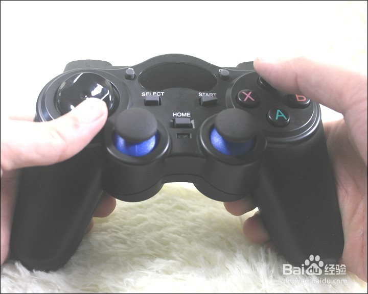 酷比魔方CGX01无线手柄开箱晒物