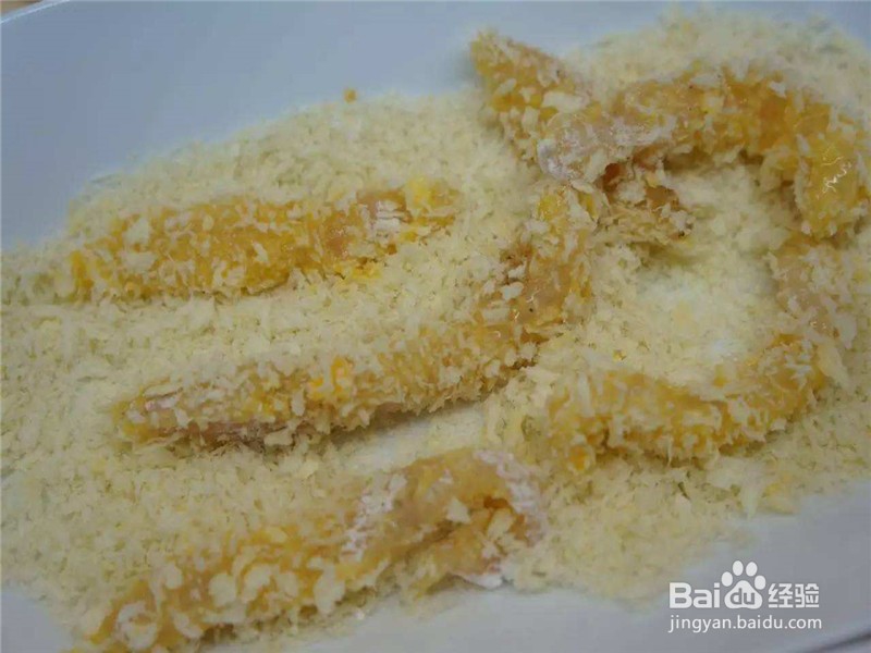 香酥鸡柳的做法