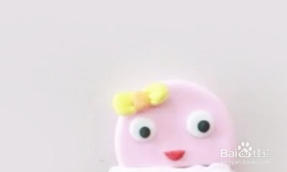 用超轻粘土做水母