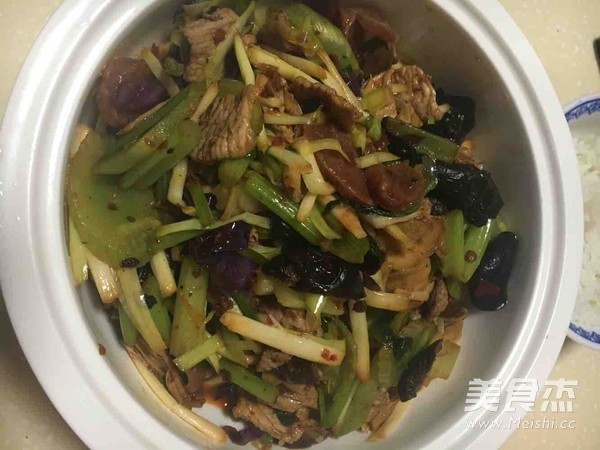 麻辣香锅的做法