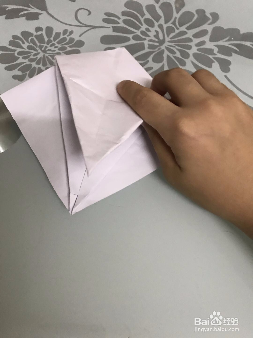 怎样教小孩折千纸鹤