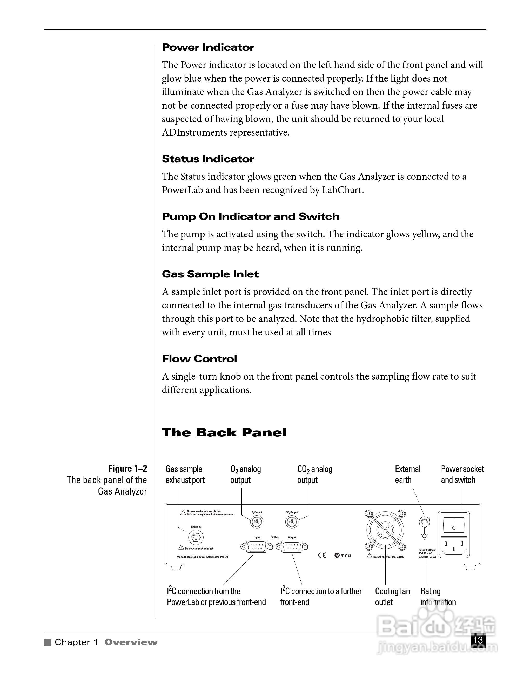 埃德仪器ML206 气体分析仪说明书:[2]