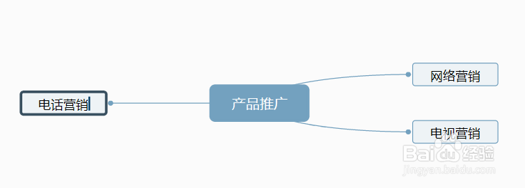 思维导图用什么制作可以用百度脑图