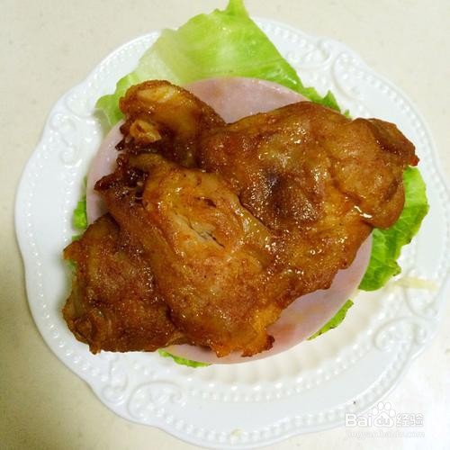 新奥尔良鸡腿堡