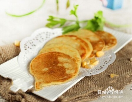 糖尿病食疗佳品之玉米山药饼制作方法
