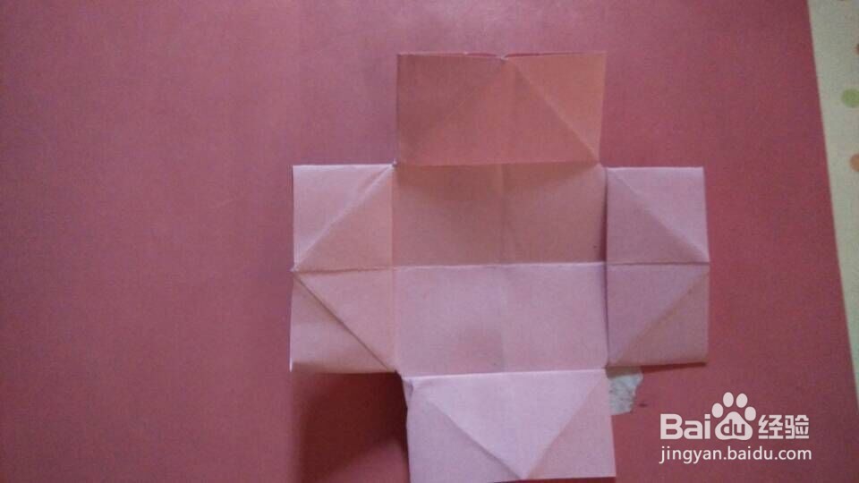 如何用折纸制作汉服
