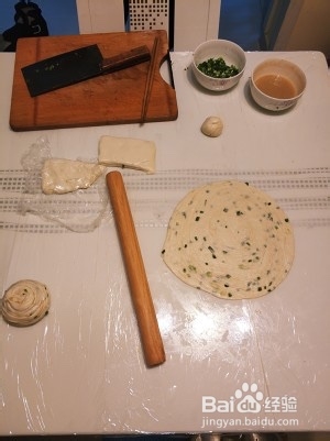 怎么做美味的千层葱油饼
