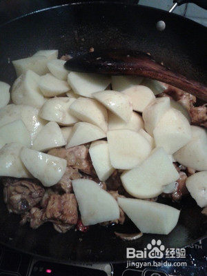 原汁原味大盘鸡做法