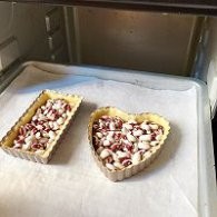 酥脆软糯香甜的蜜红豆乳酪派