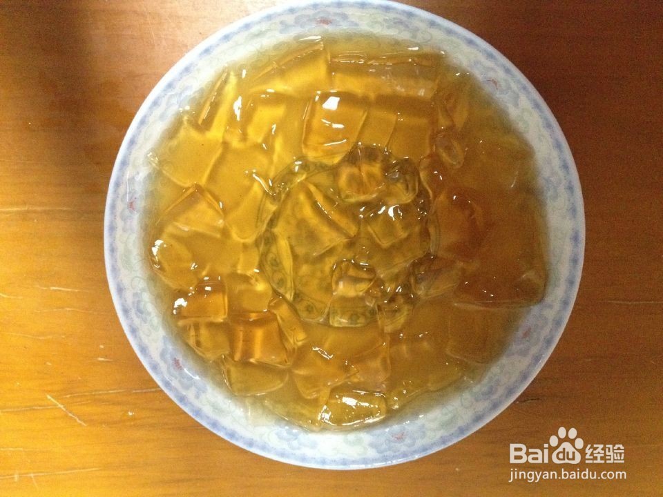 自制仙草蜜，软滑爽口