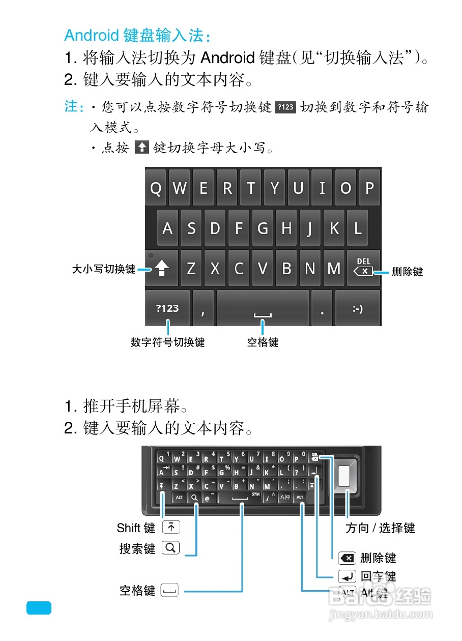 摩托罗拉XT702手机使用说明书:[3]