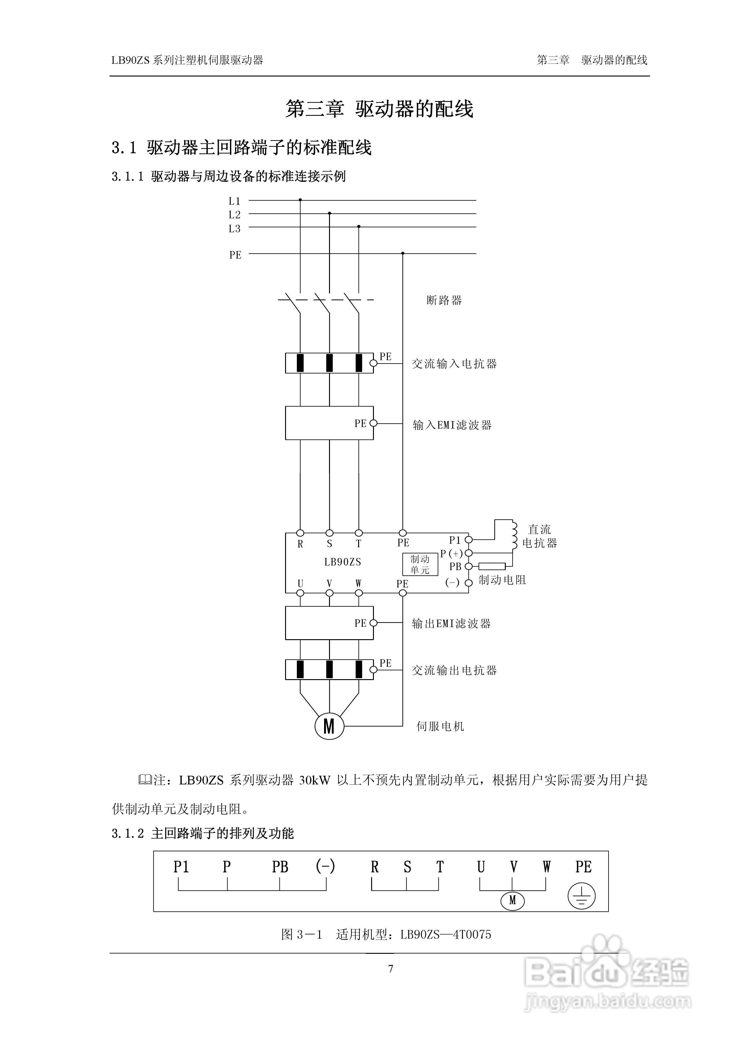 LB90ZS-4T0750注塑机伺服驱动器使用说明书:[1]