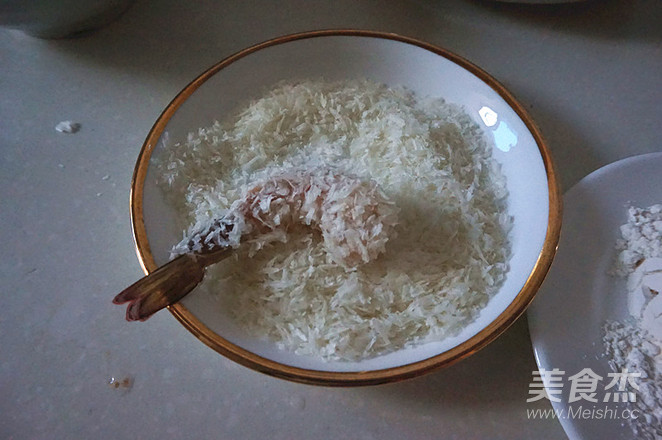 柠檬炸虾排的做法