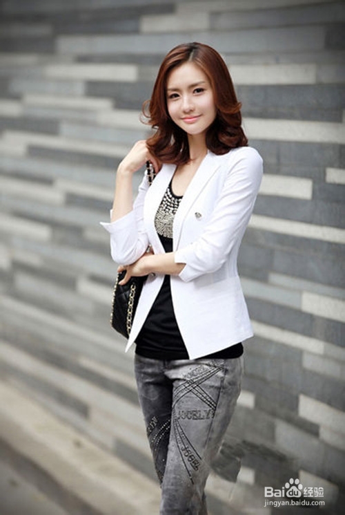 女生如何选择小西装外套？