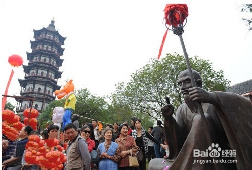 旅游去哪儿江西篇:南昌绳金塔