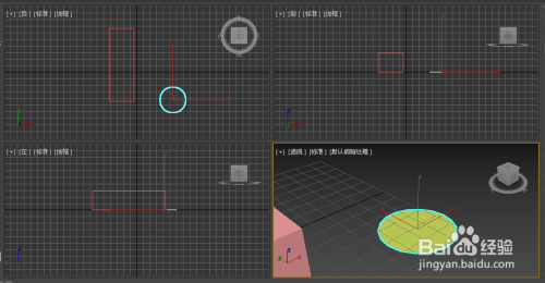 3DMAX中如何画出简单的图形