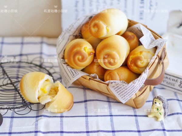 随心所欲的玉米芝士小餐包