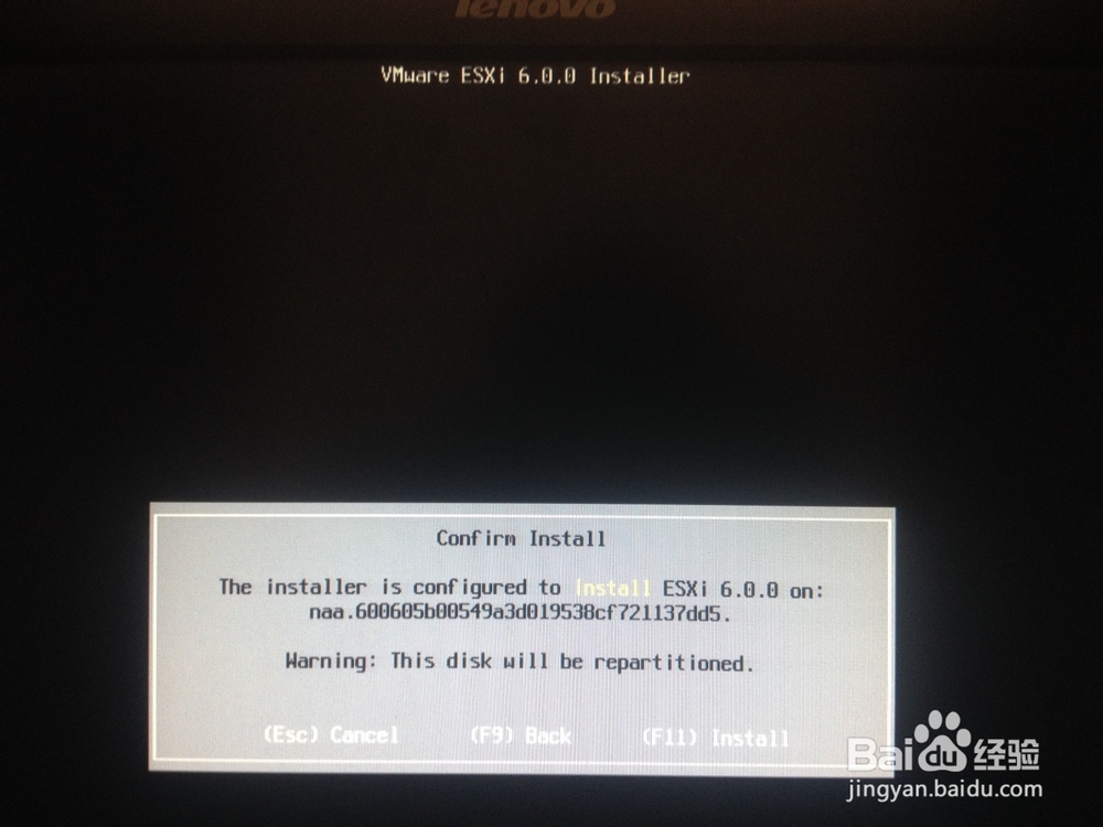 IBM X3650 M3 RAID1 实战VMware ESXi 6.0u1