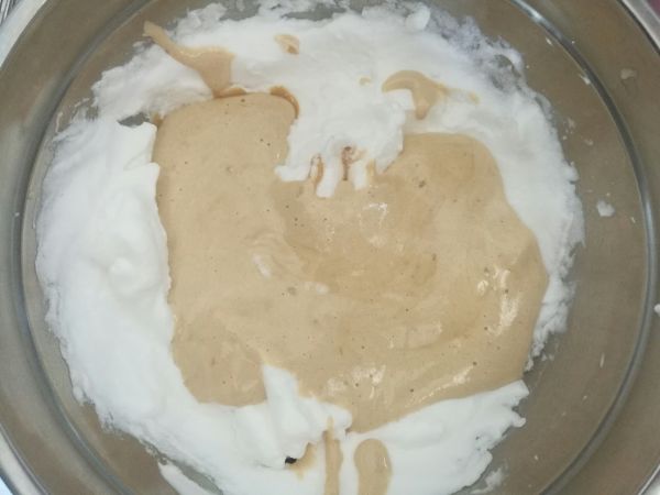 巧克力摩卡戚风