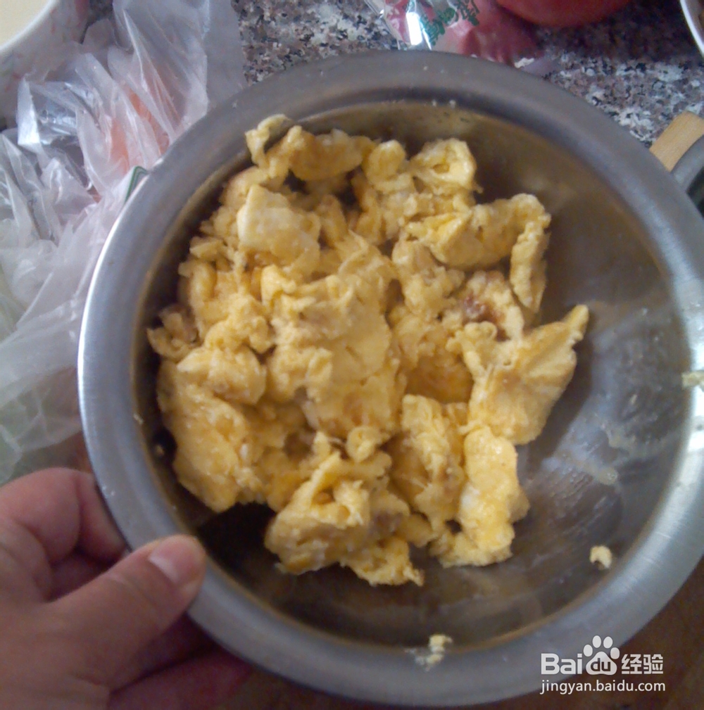 鲜西红柿炒鸡蛋