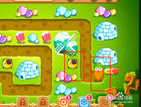 保卫萝卜2第16关怎么过？