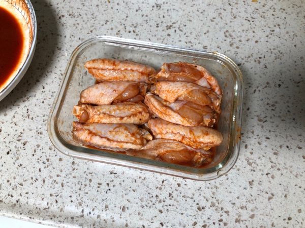 蜂蜜奥尔良烤翅