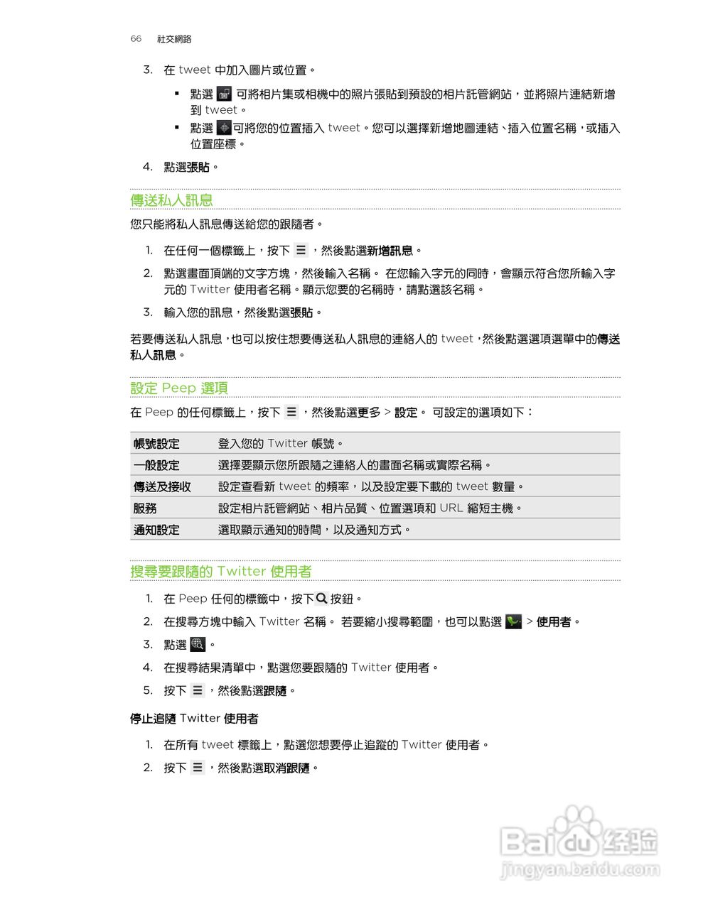多普达 HTC Wildfire S A515c手机使用说明书:[7]