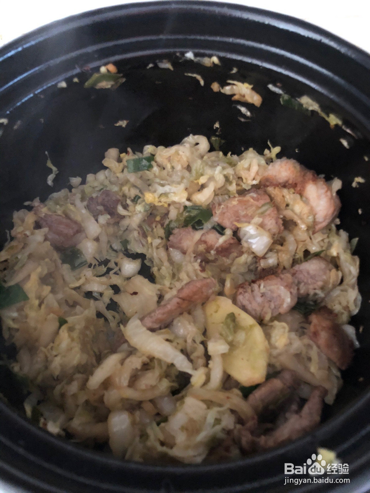 酸菜粉条血肠的做法