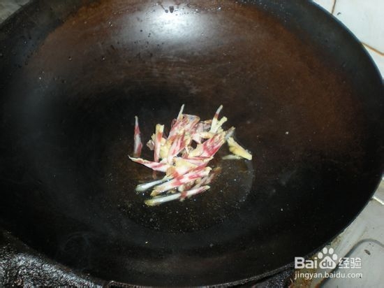 “洲八鲜”之——芦蒿炒腊肉