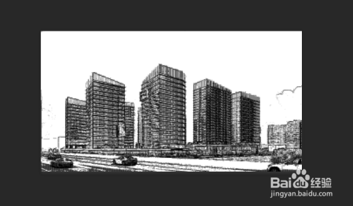 PS滤镜怎么将照片转化成手绘线稿