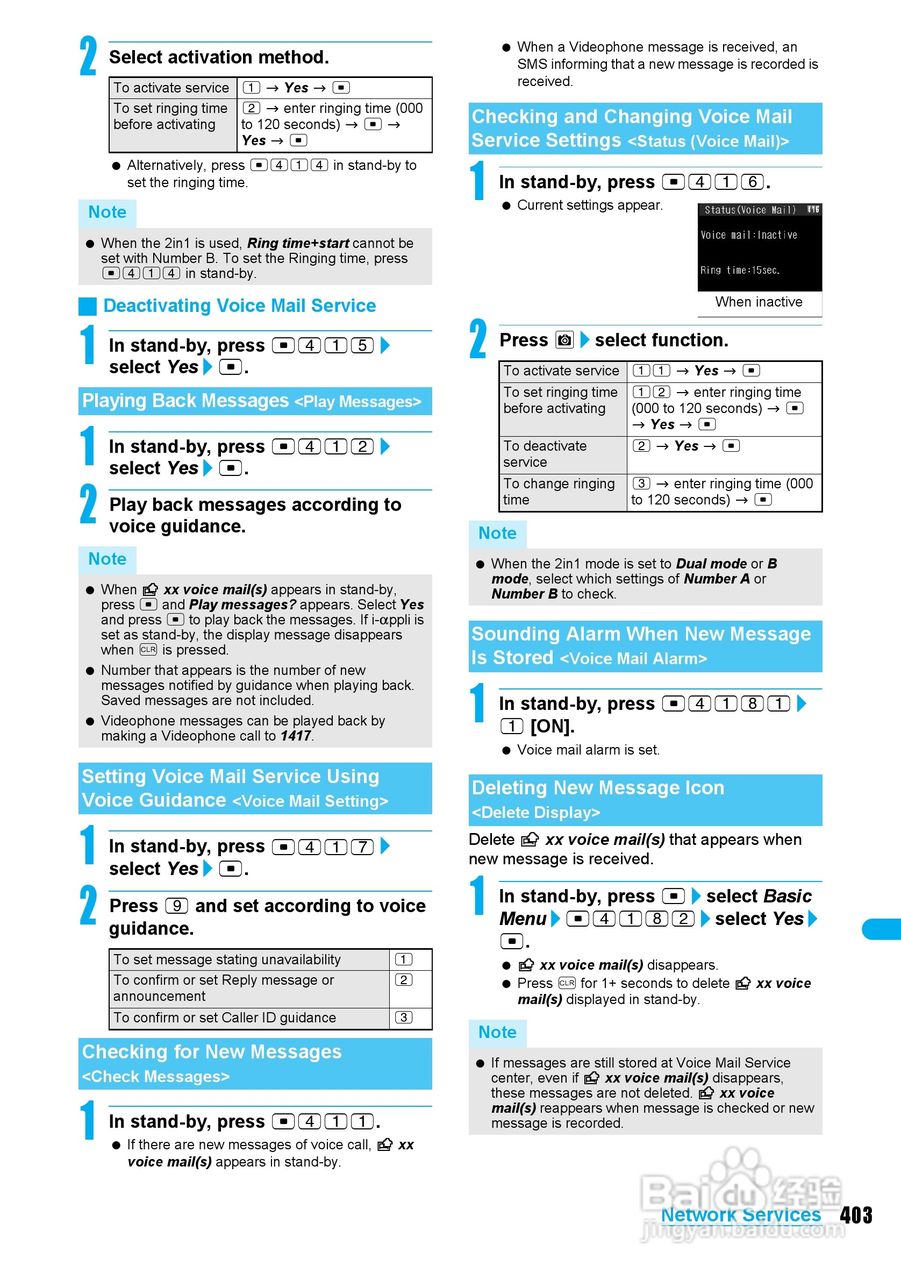 DoCoMo SH904i移动电话说明书:[41]