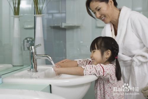 儿童流感居家防护