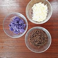 星空巧克力月饼怎么做