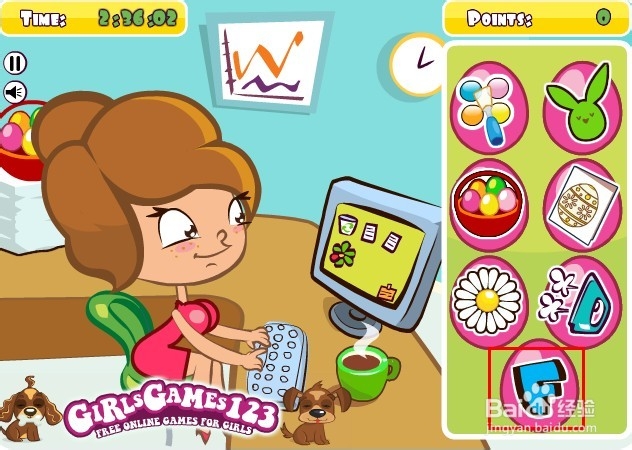 在办公室偷懒8游戏攻略