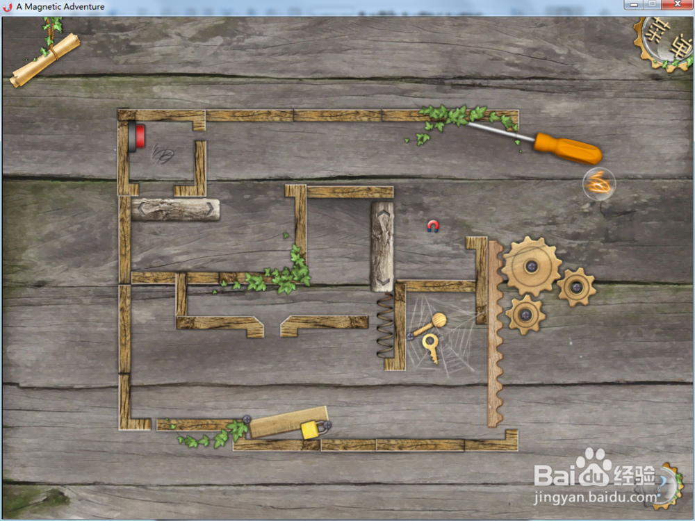 磁力大冒险—黄金法则攻略