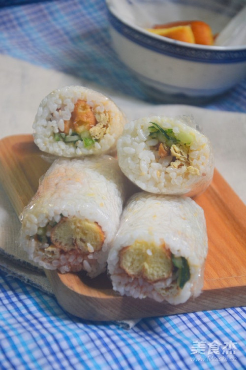 呆牌素版粢饭团